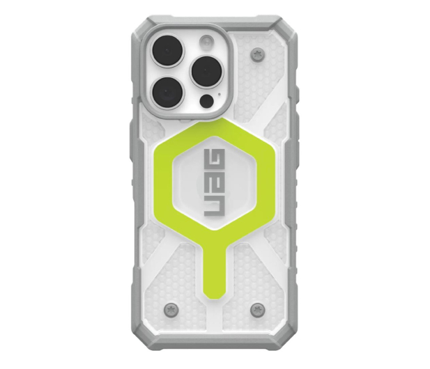 UAG Pathfinder Clear Magsafe do iPhone 16 Pro active neon UAG114464118181 - 1279766 - zdjęcie